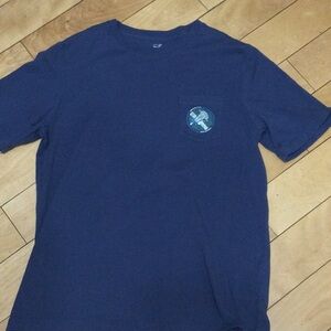 Vineyard Vines Youth M (12-14) lacrosse pocket tee Like New